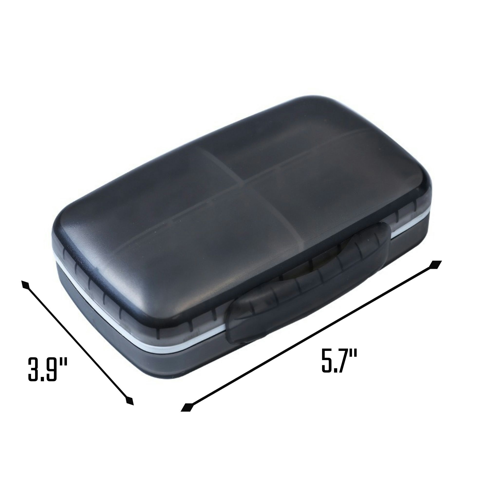Compact Travel Medicine Box 5