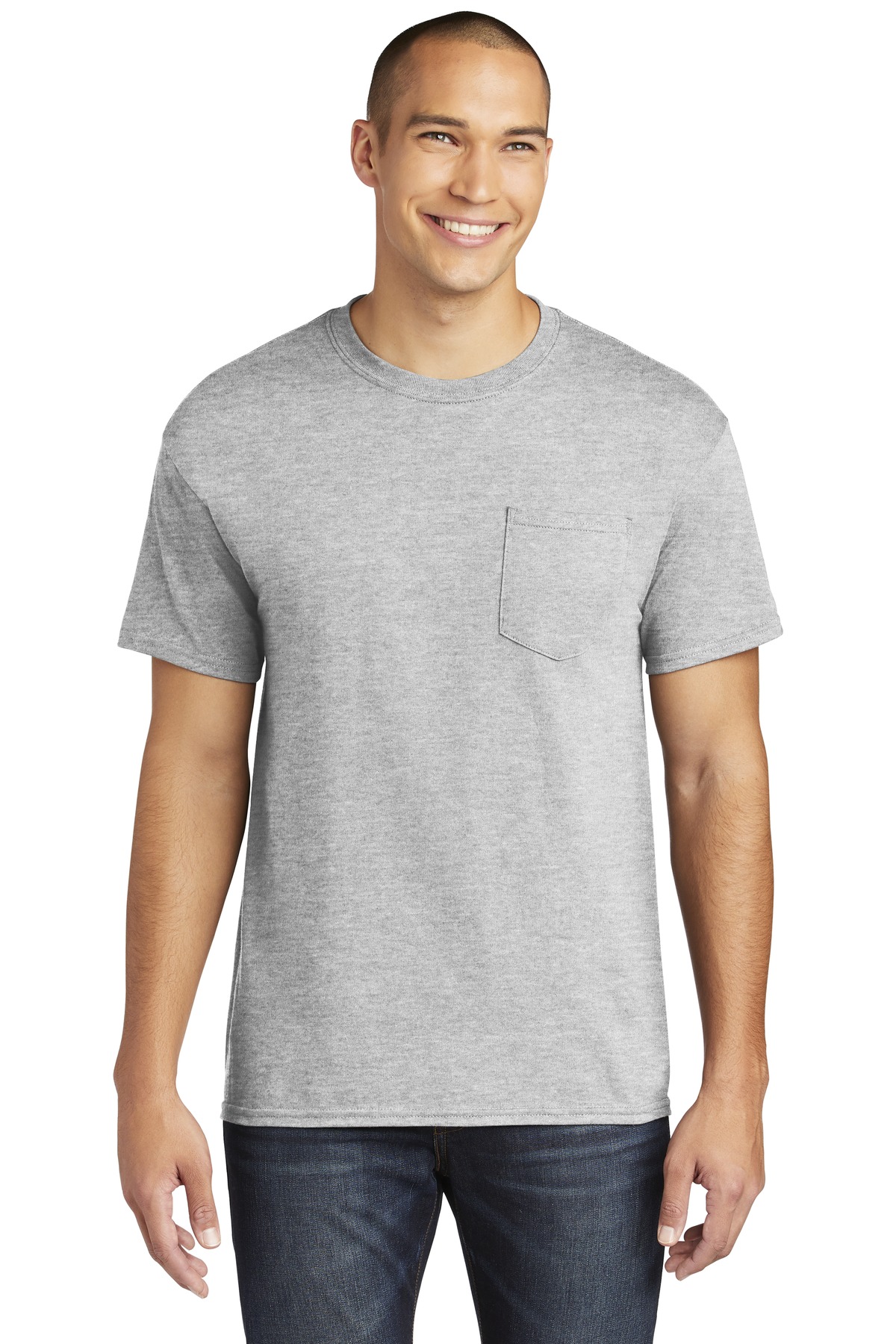 Gildan Heavy Cotton 100% Cotton Pocket T-Shirt. 5300 26