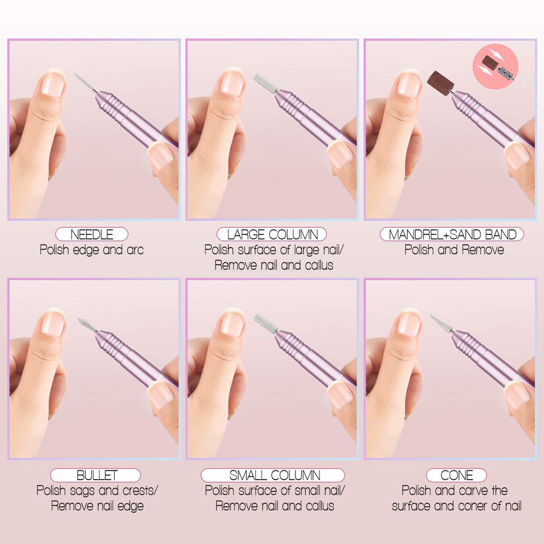 Electronic Nail Filer 3