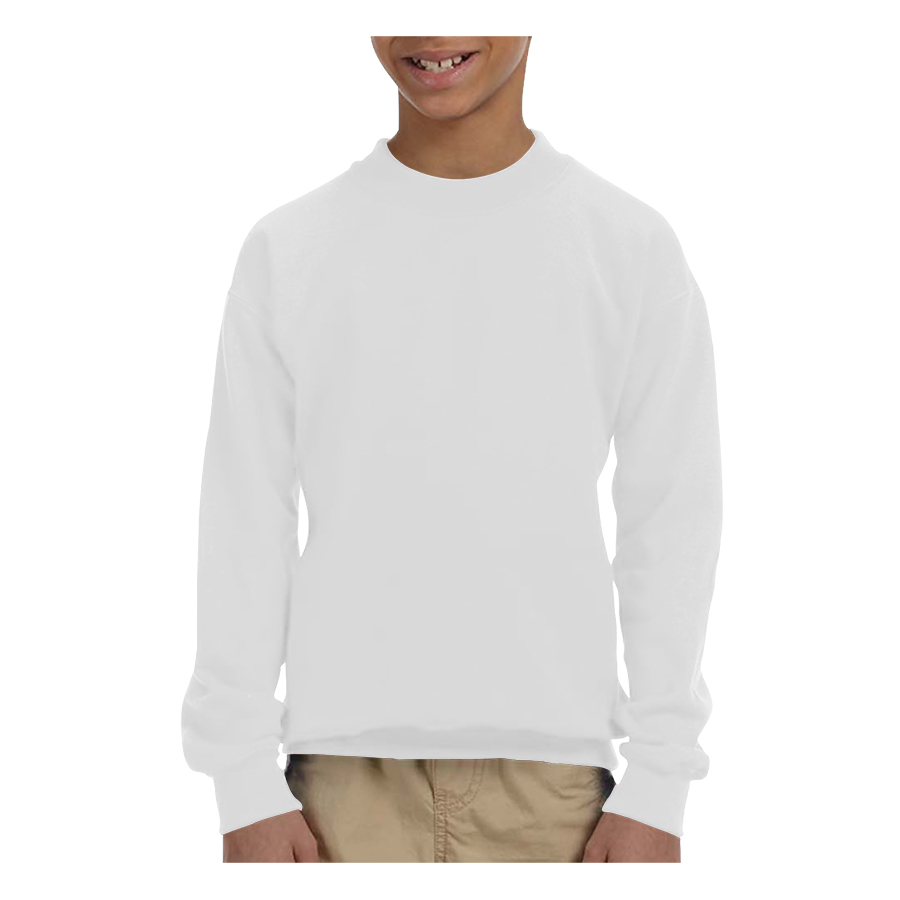 Gildan HeavyBlend Youth Full Zip Hooded Sweatshirt 3