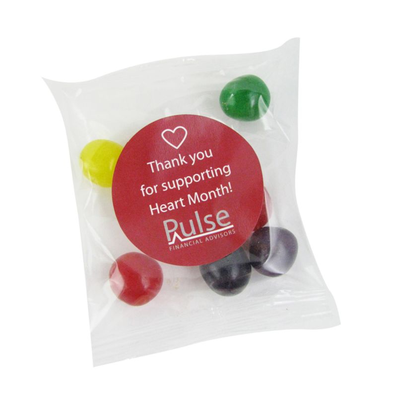 1oz. Goody Bags - Fruit Sours 3