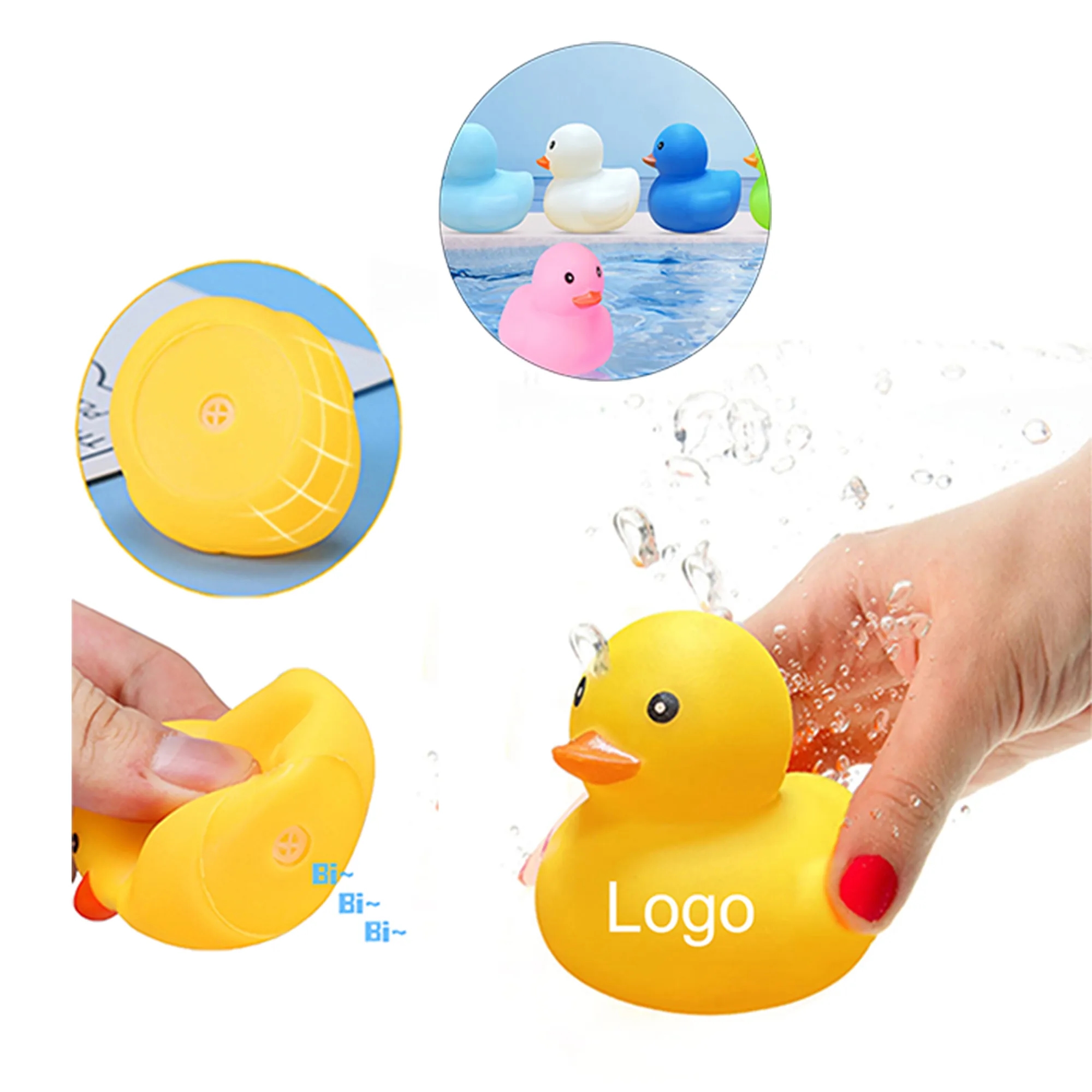 Children's Water Play Toys Little Yellow Duck 1