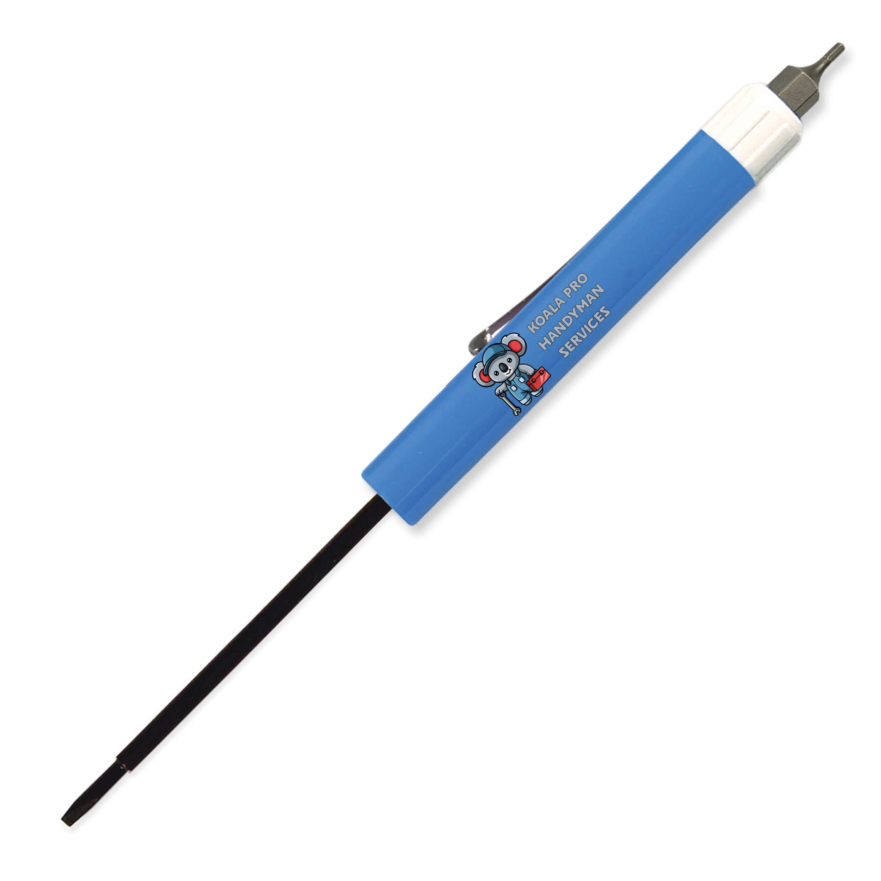 Pocket Screwdriver Tech Blade + Hex Bit Top 2