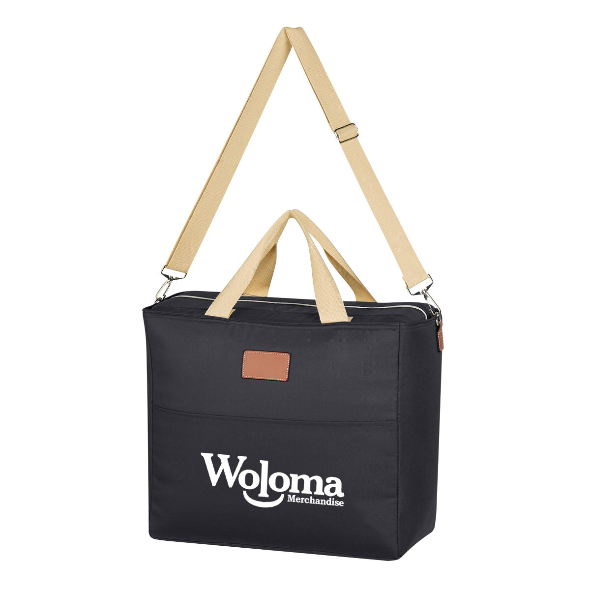 Hefty Cooler Bag With Fleece Blanket