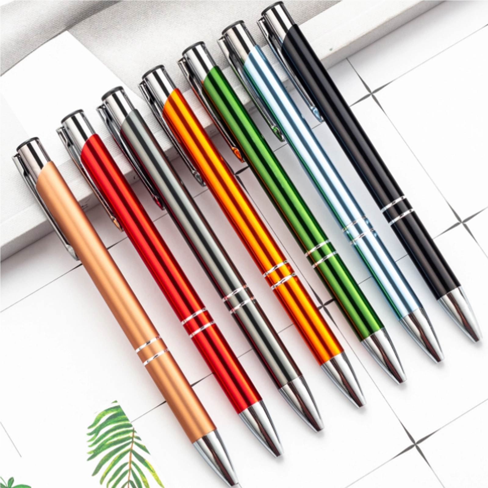 Radiant Metal Ballpoint 3