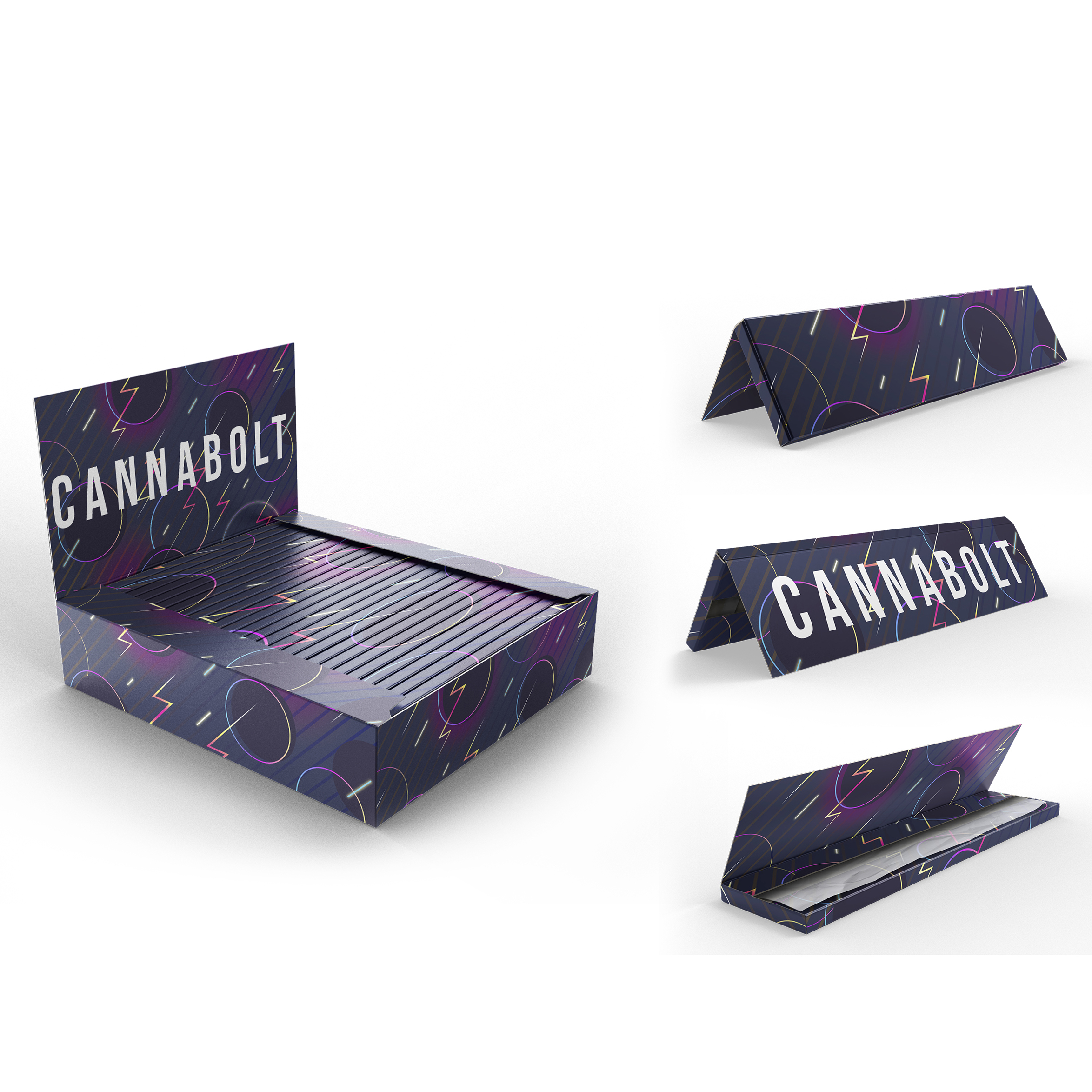 King Size Rolling Papers – 4C Full Custom 3