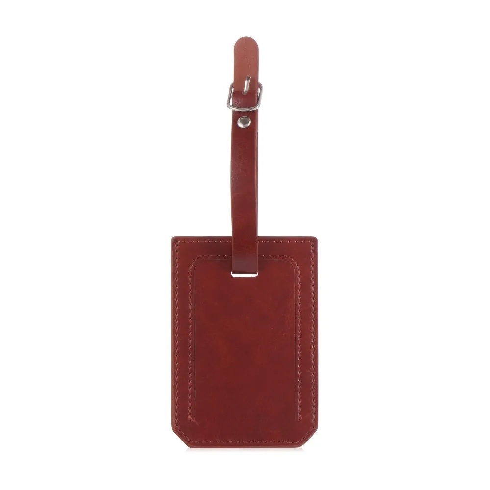 Leather Luggage Tag 2