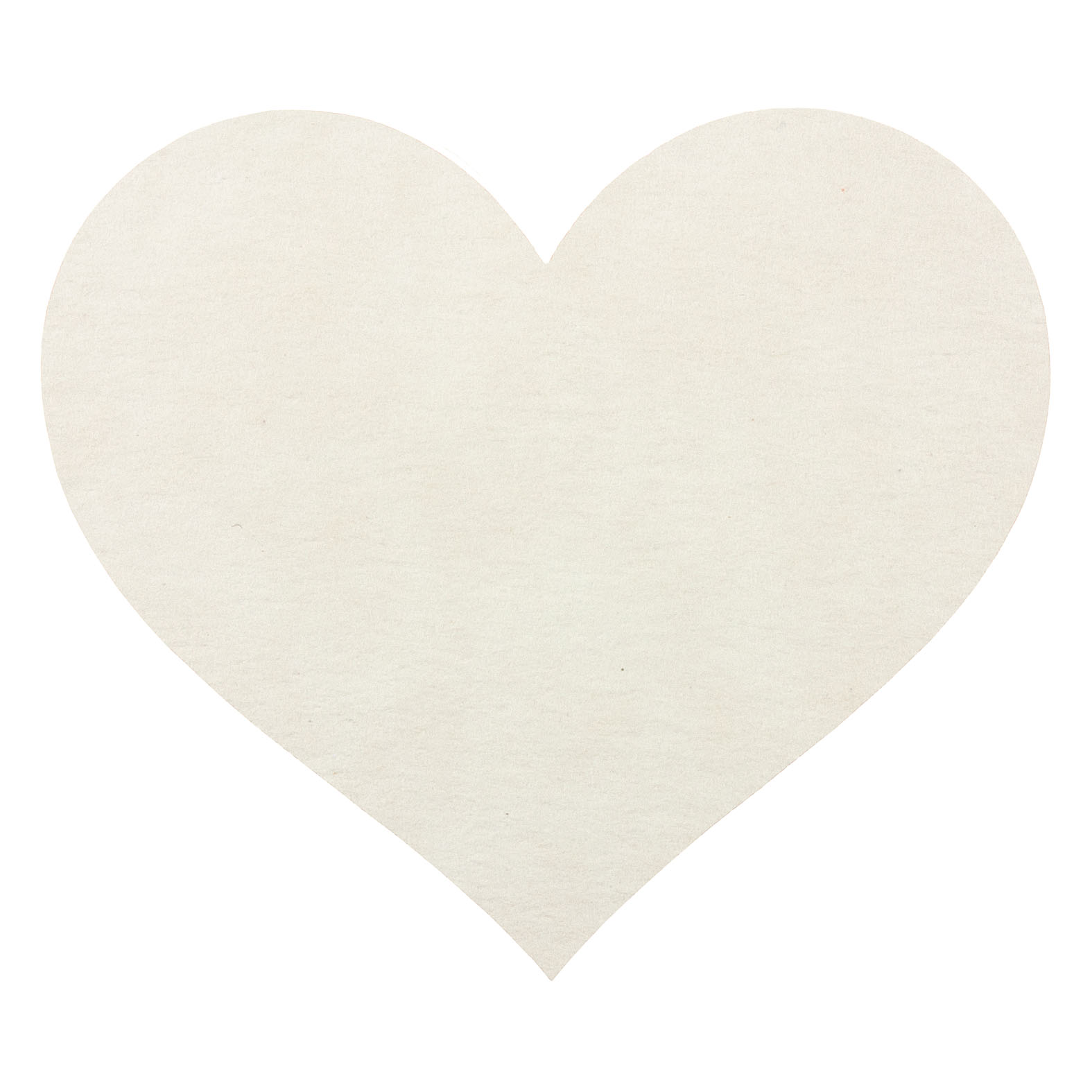 Full Color Process 60 Point Heart Pulp Board Coaster 3