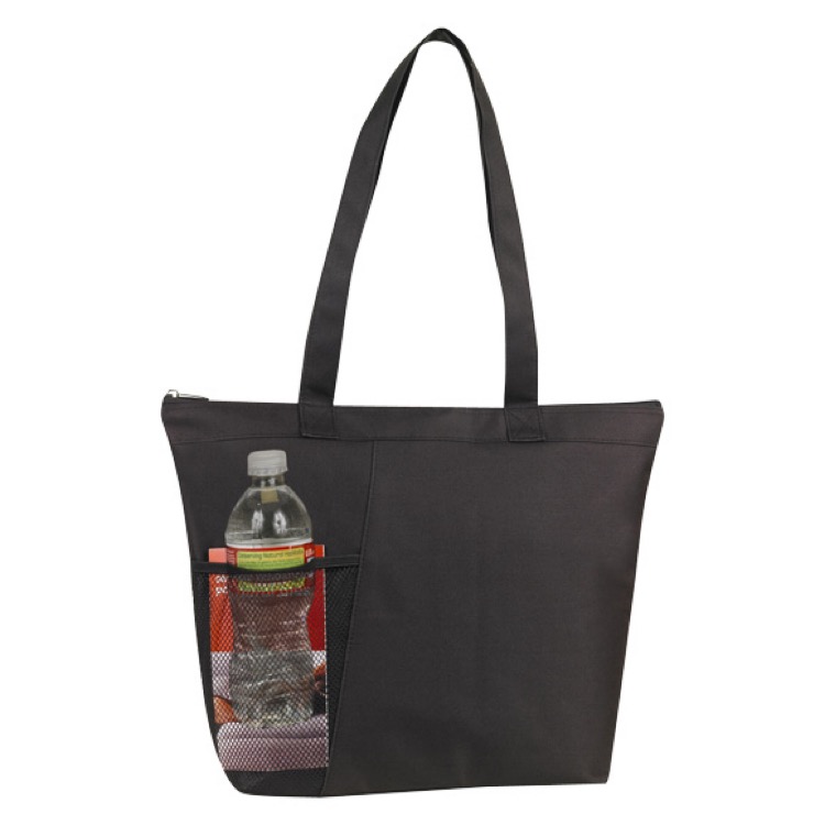 Continental Zip Tote, custom tote bag with logo imprint 7