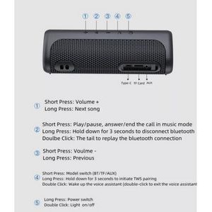 Portable Car BT Speaker 3