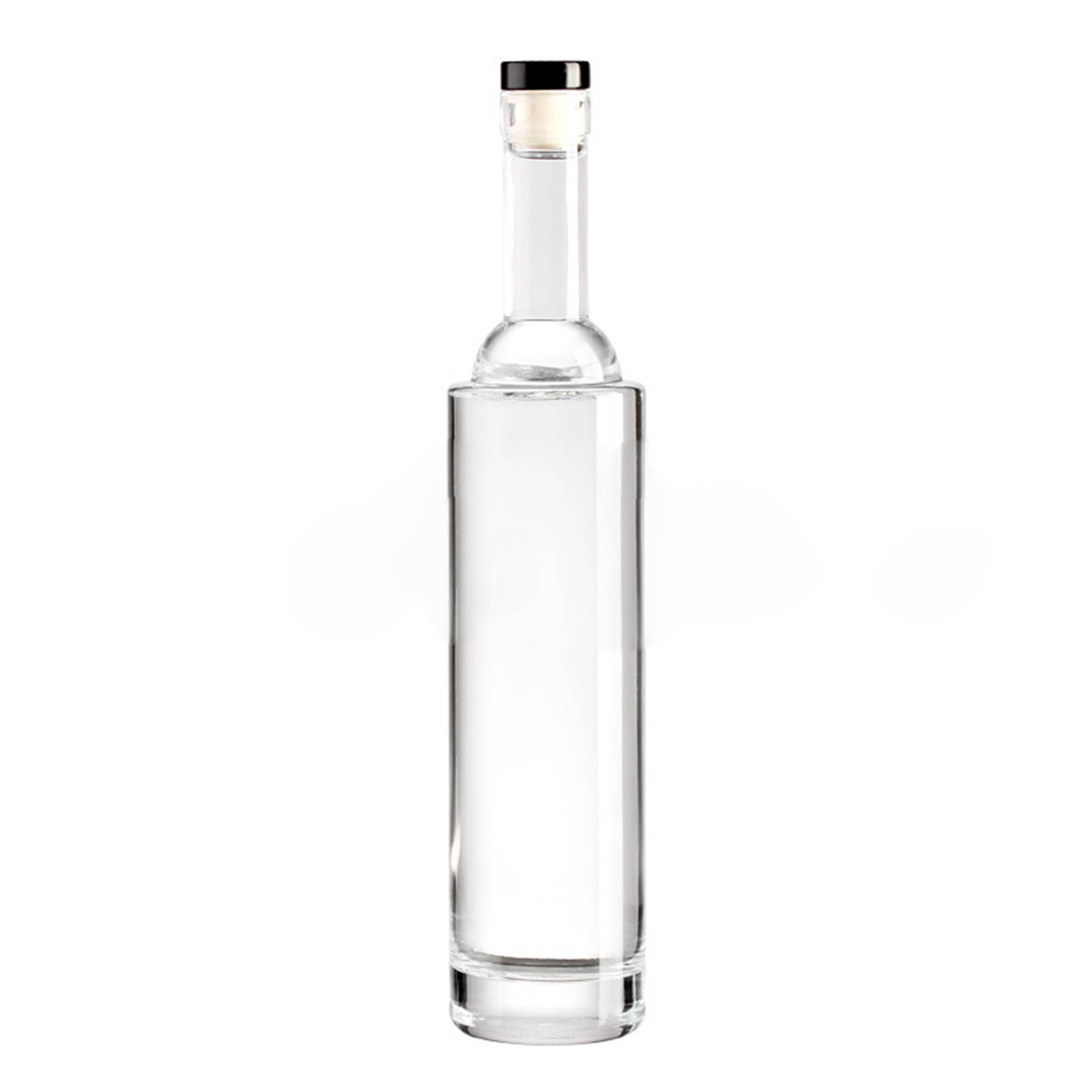 Clear Glass Wine Bottles 5