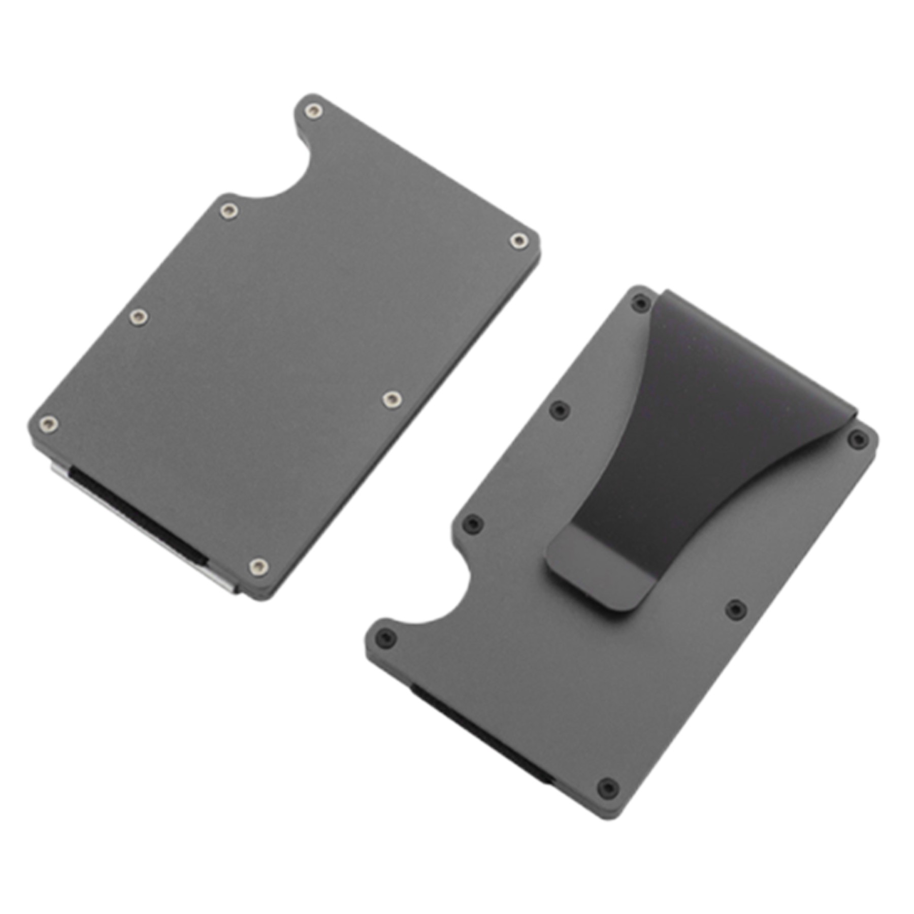 Metal Wallet Card Holder 4
