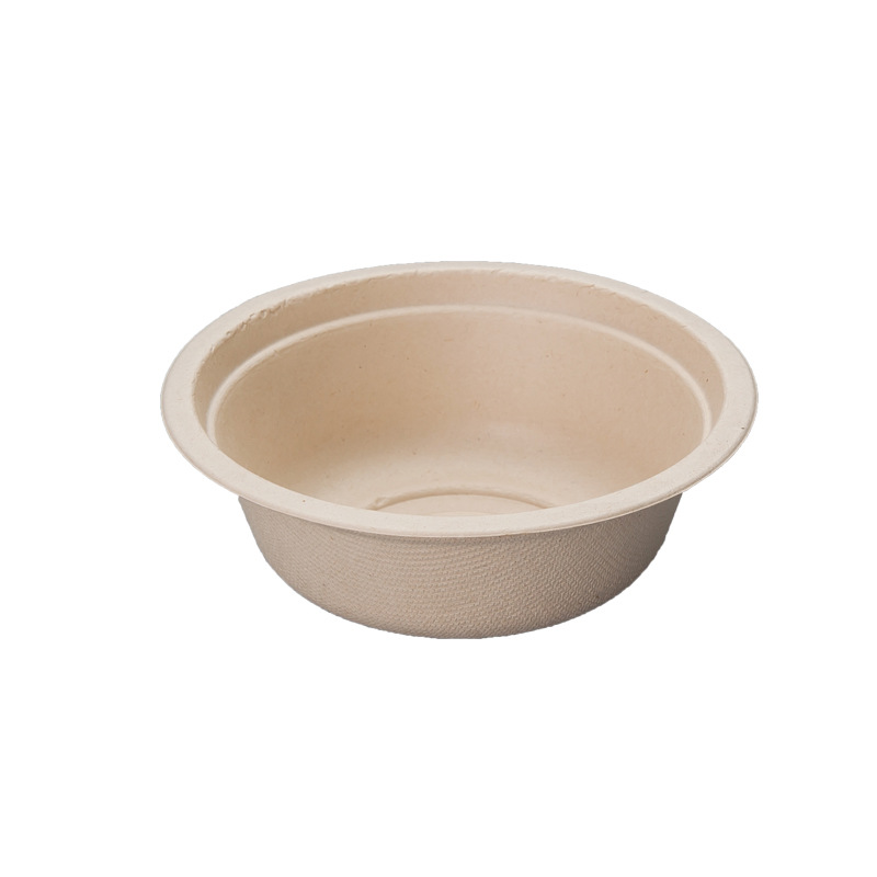 16 oz Compostable Paper Bowls 3