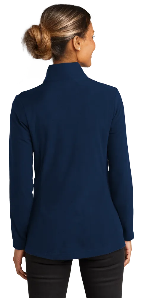Ladies' Micro Fleece Full Zip Jacket 45