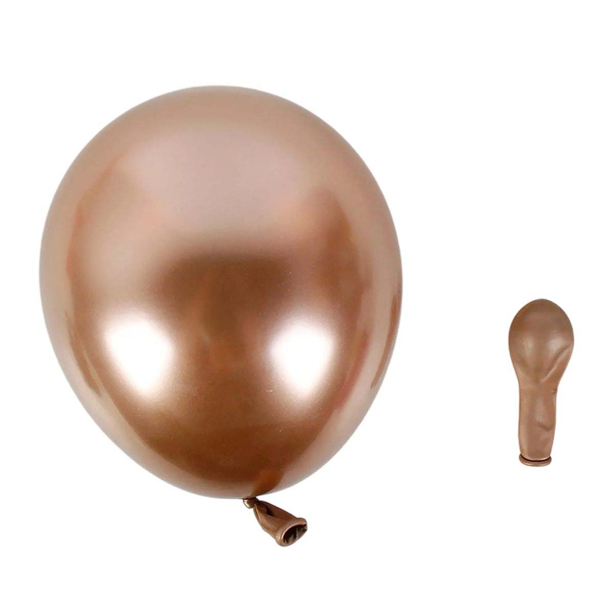 Durable Metallic Latex Balloons with Vibrant Colors 20