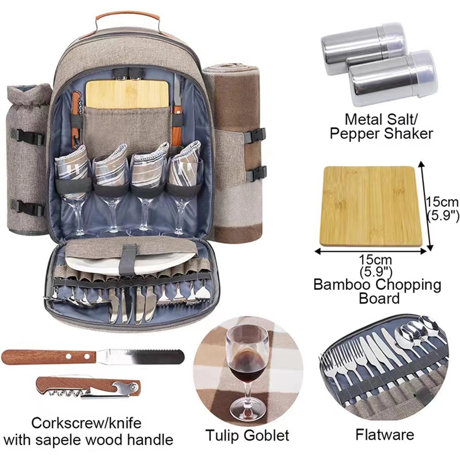 Picnic Backpack 2