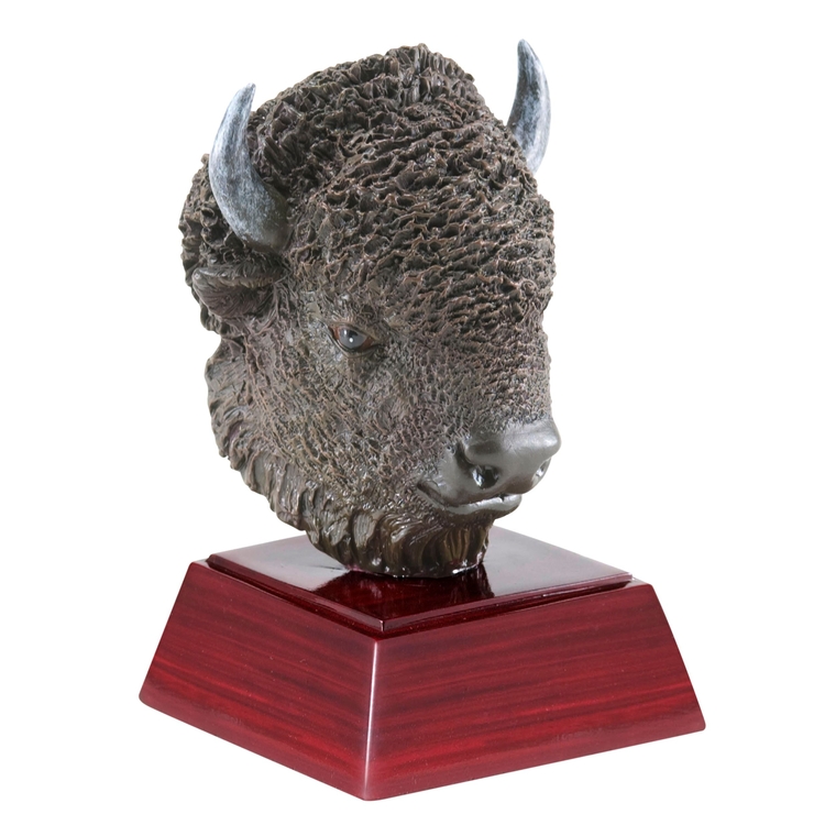 Buffalo/Bison Resin Sculpture 1