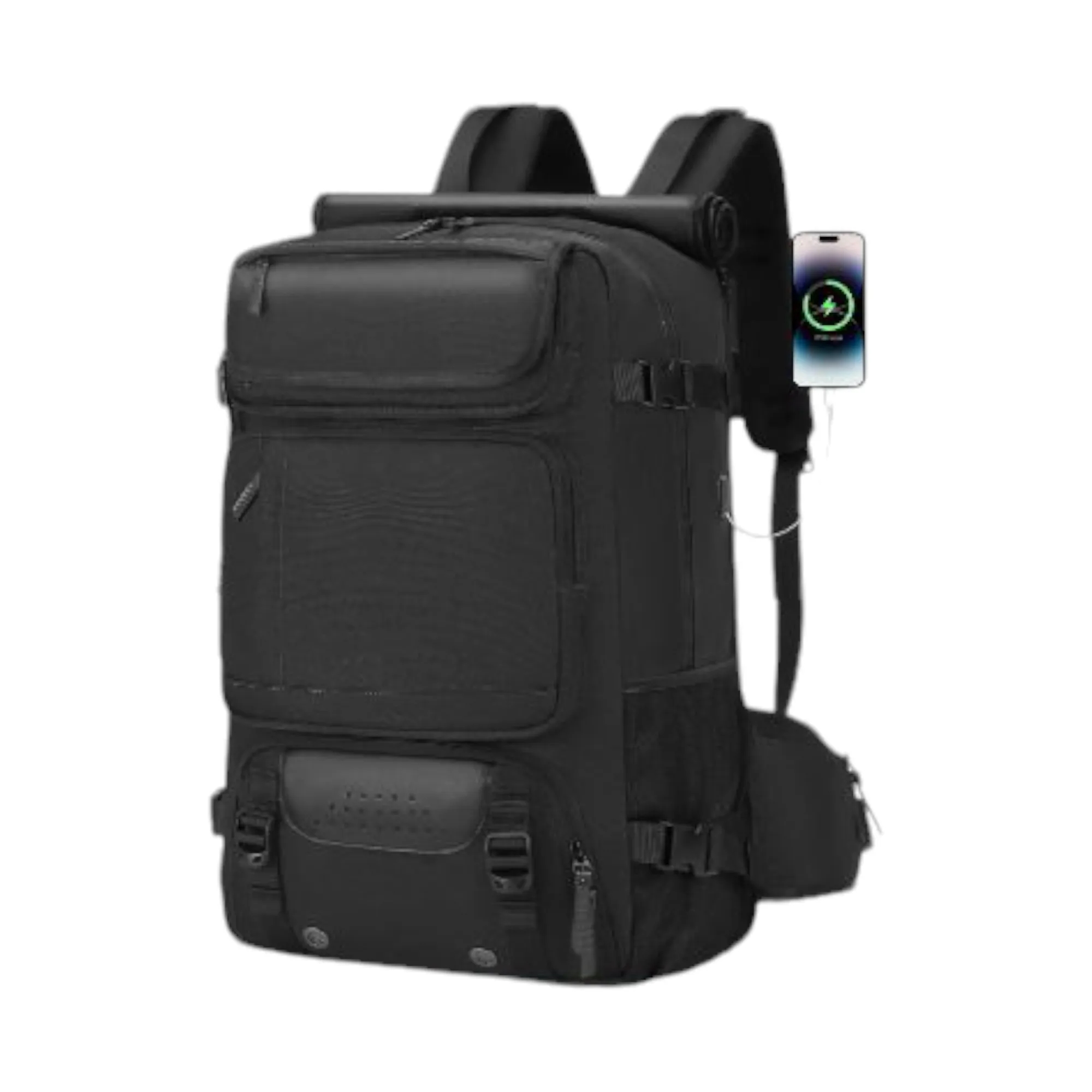 Outdoor Mountaineering Travel Backpack 20" x 12.3" x 6.7" 4