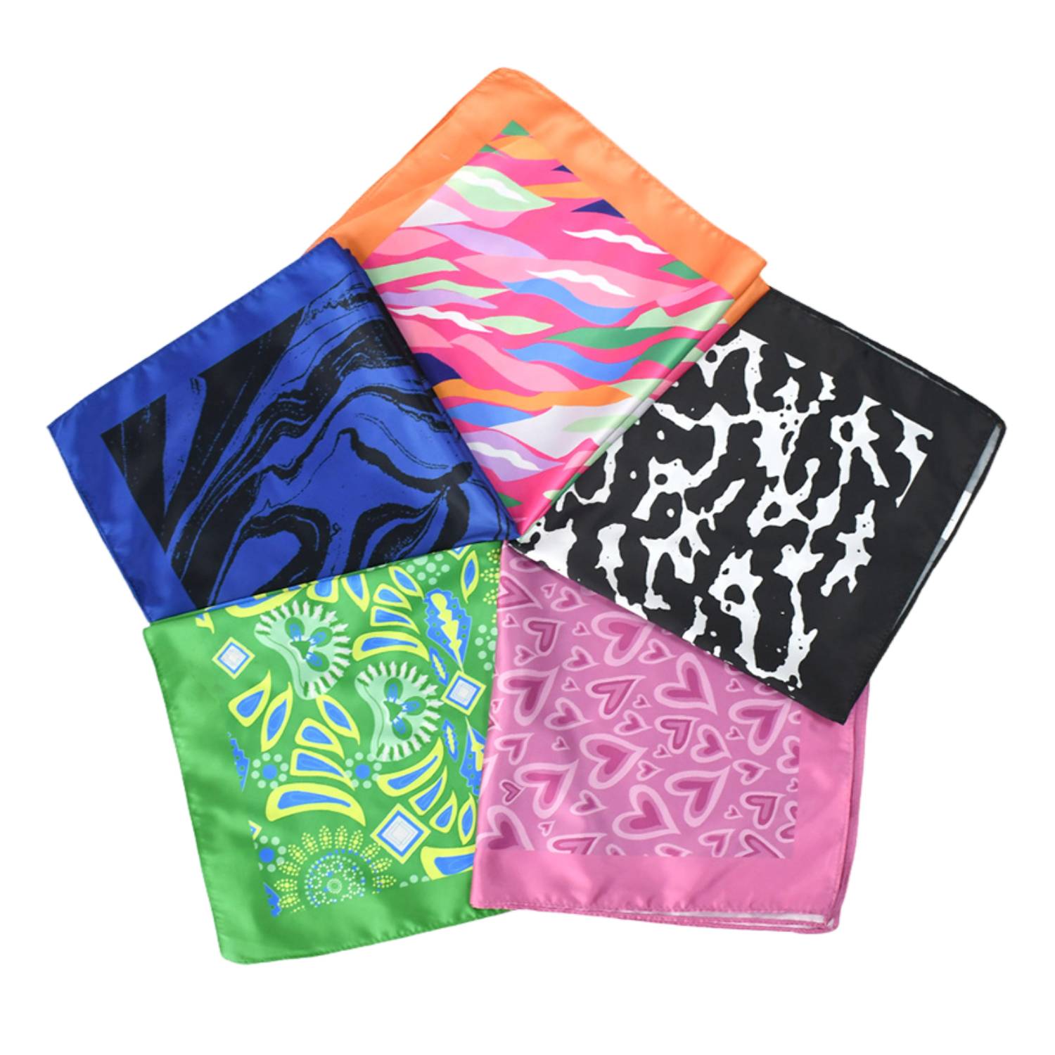 Satin Reusable Bandana 6