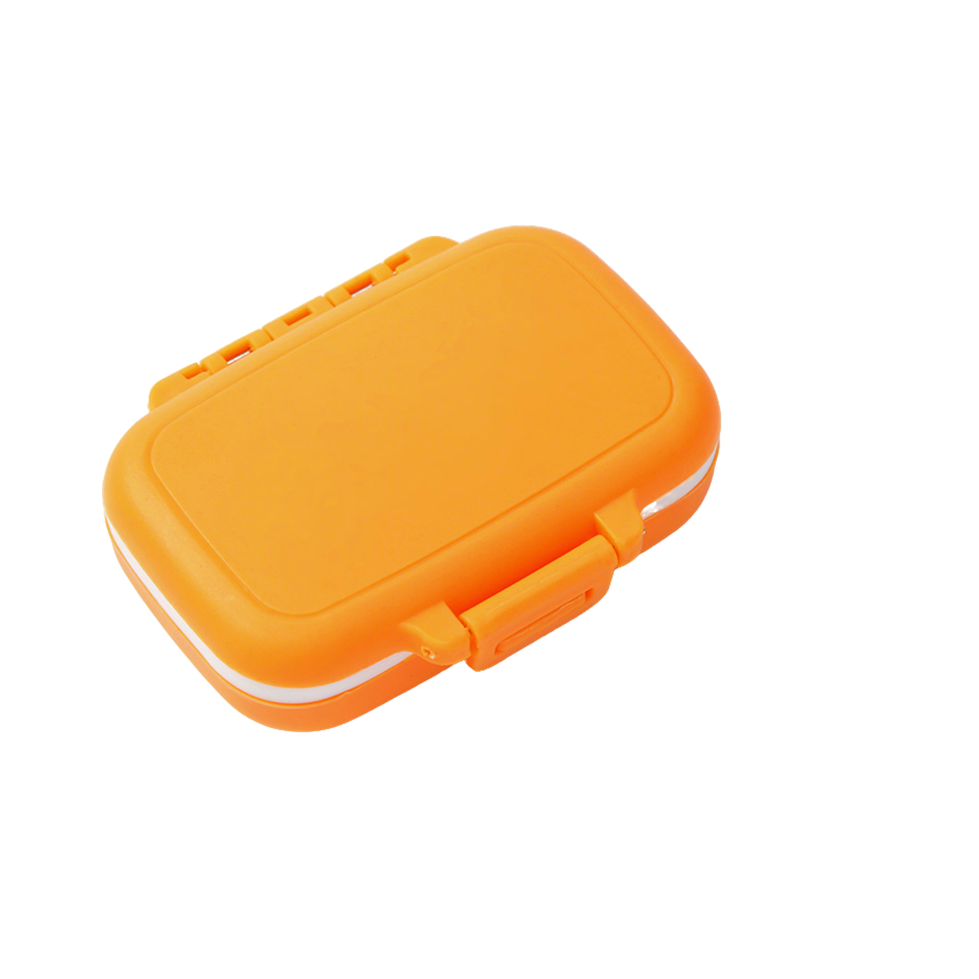ABS PP Daily Pill Box With Removable Divider 3.15" x 2.48" x 1" 7