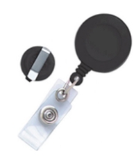 Neon Opaque Plastic Badge Reel 2