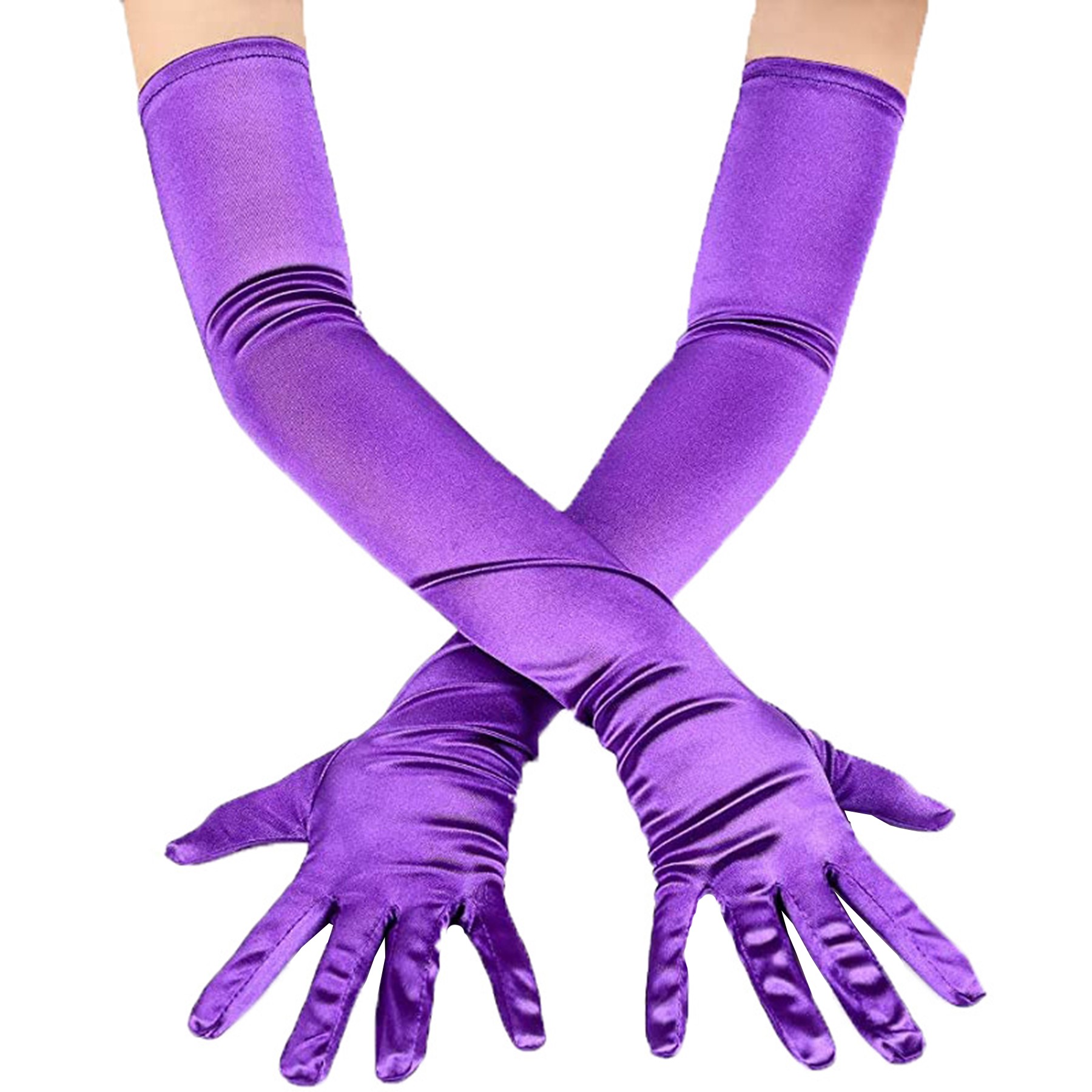 Long Opera Party Gloves 2