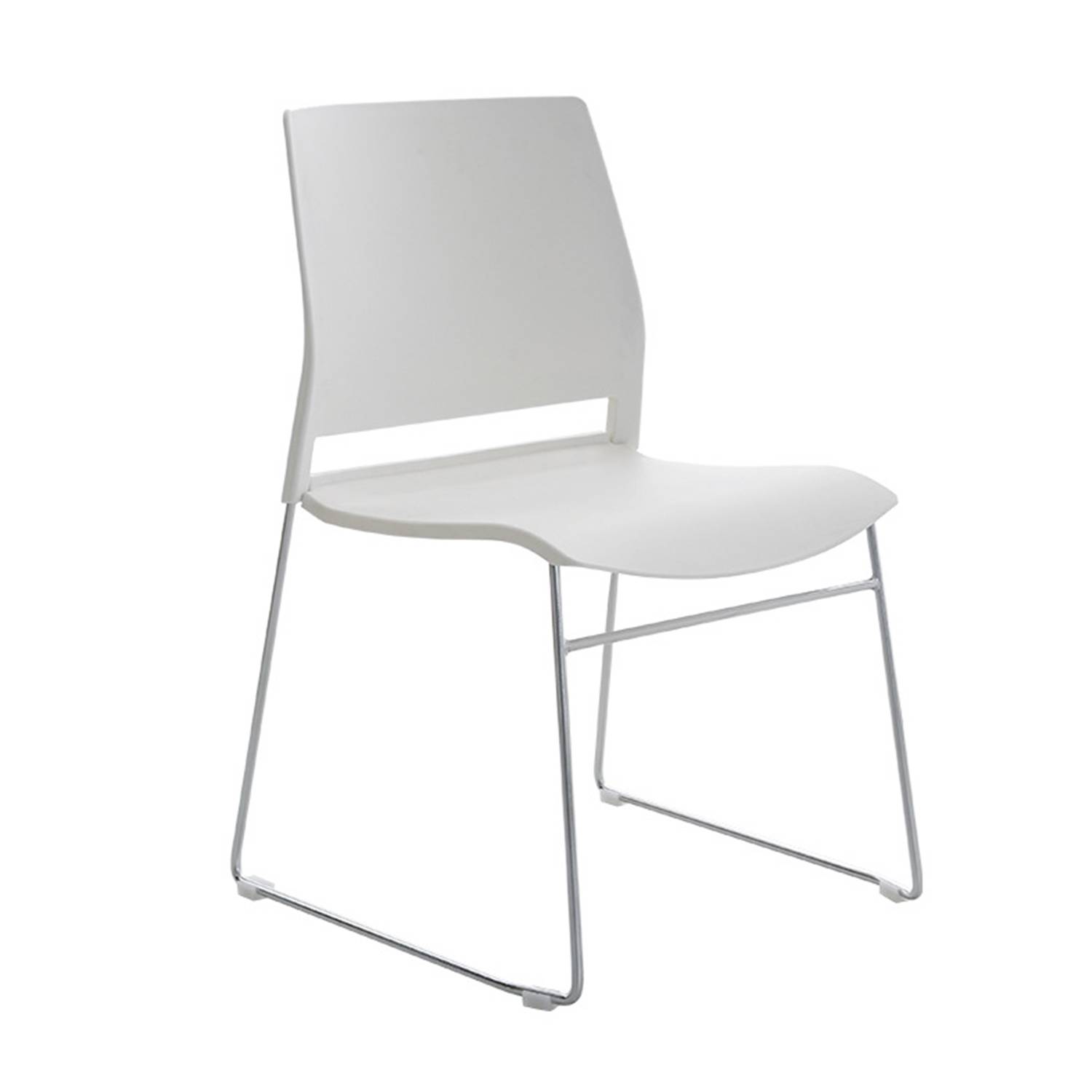 Stackable Plastic Guest Chair 3