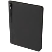 FSC® Mix Vienna Heathered Zippered Padfolio 52