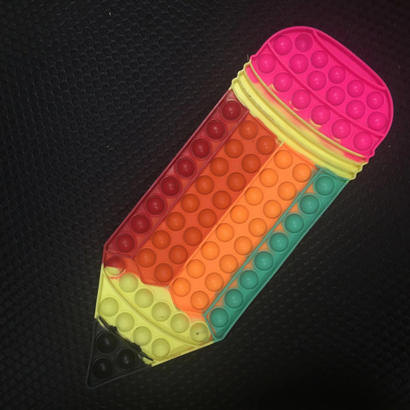 Pen-Shaped Pop Bubble Fidget Sensory Toy 8