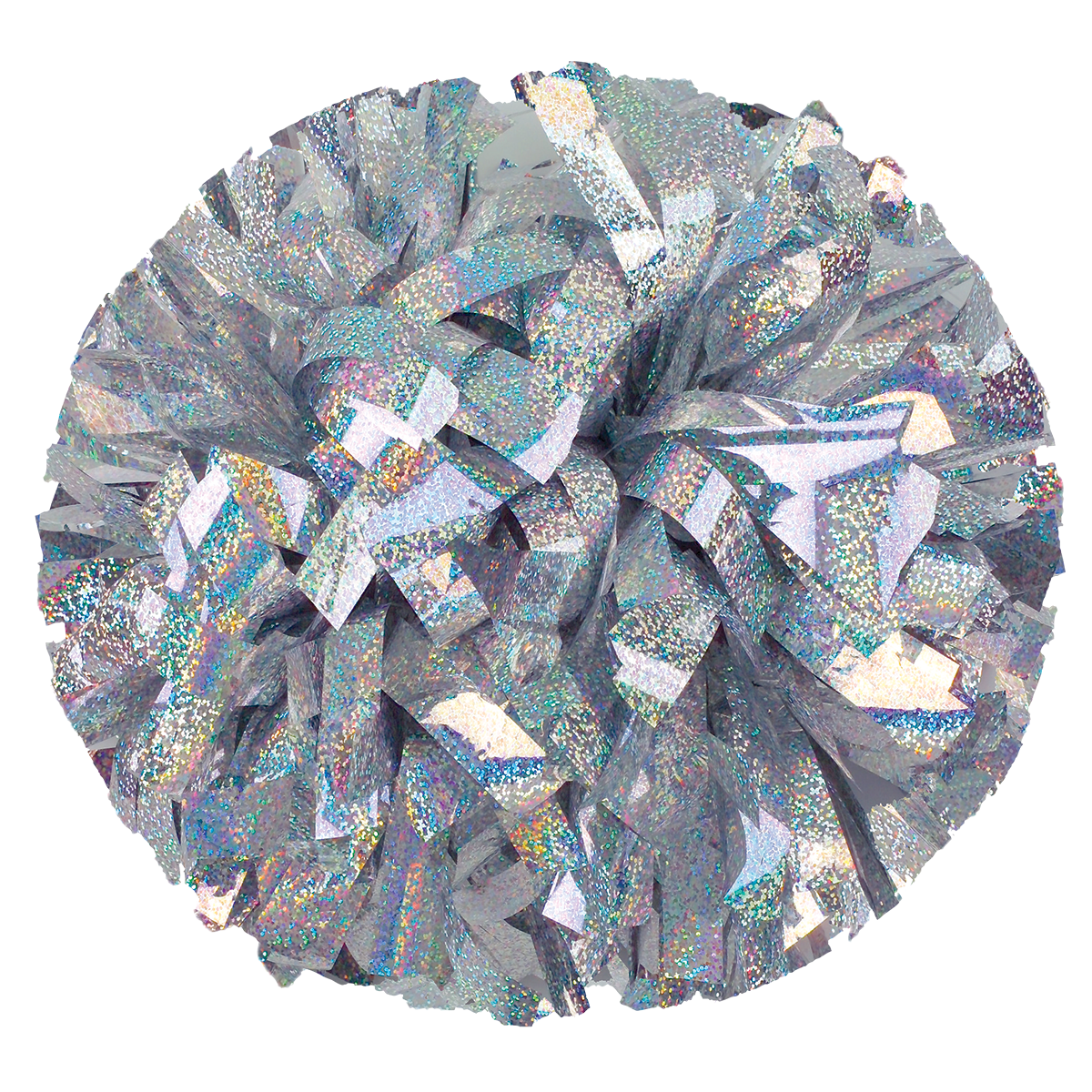 Custom Holographic Show Pom - Solid Color 62