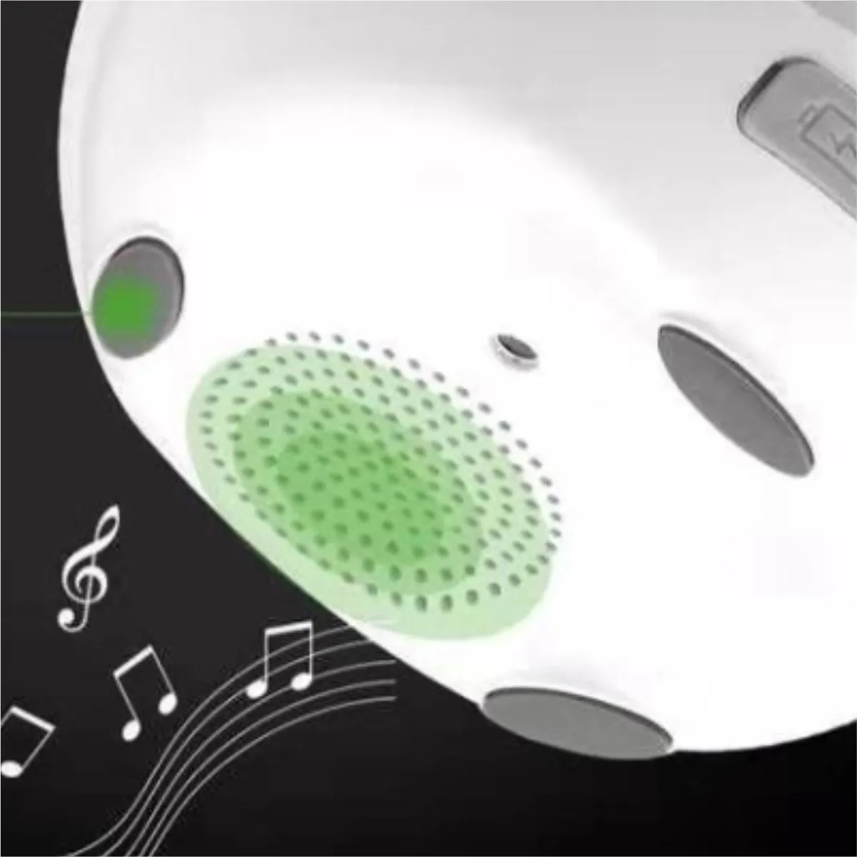 Bluetooth Music Planter With Touch Piano And RGB Light 5