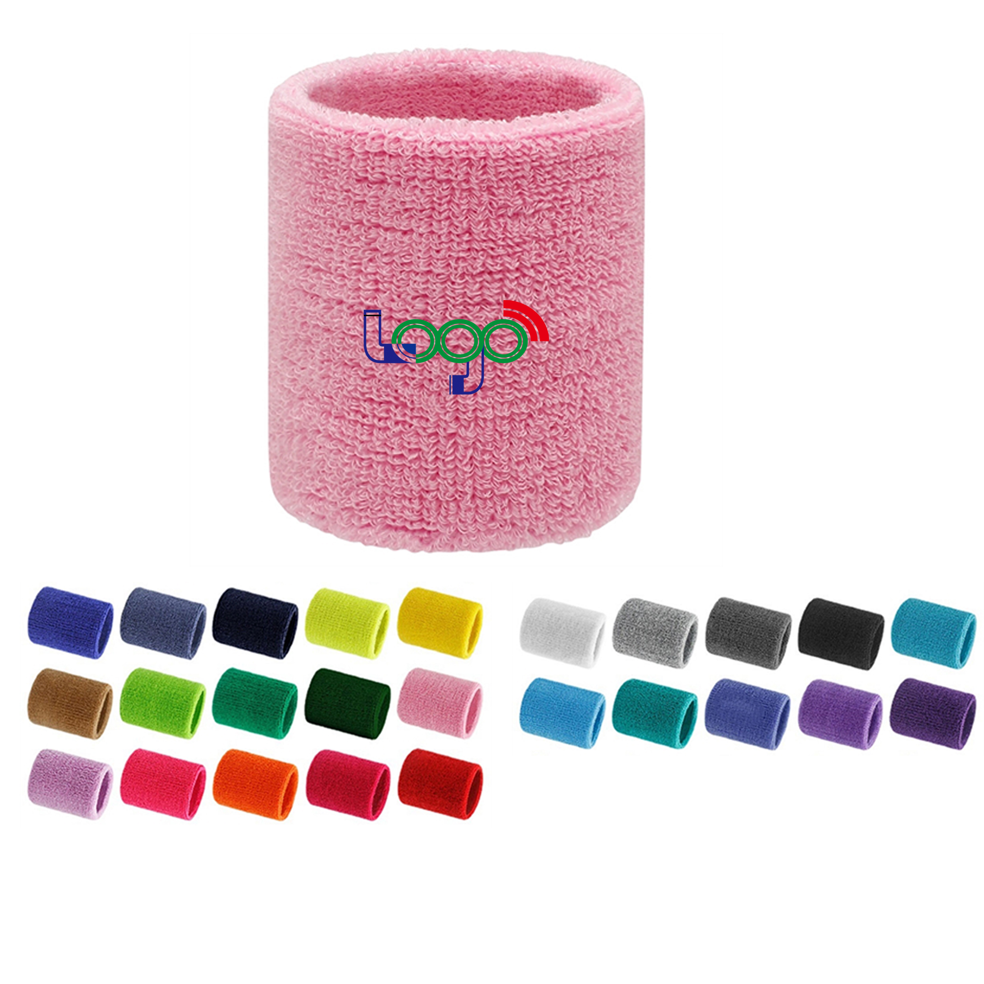 Sweat-Absorbing Sports Athletic Towel Wristbands 5