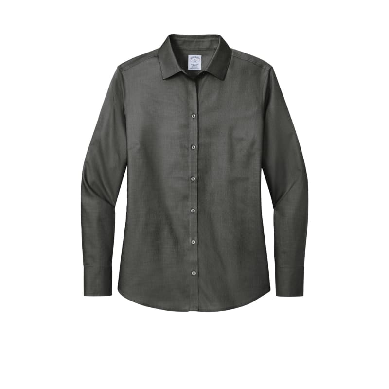 Brooks Brothers Women's Wrinkle-Free Stretch Nailhead Shirt 28