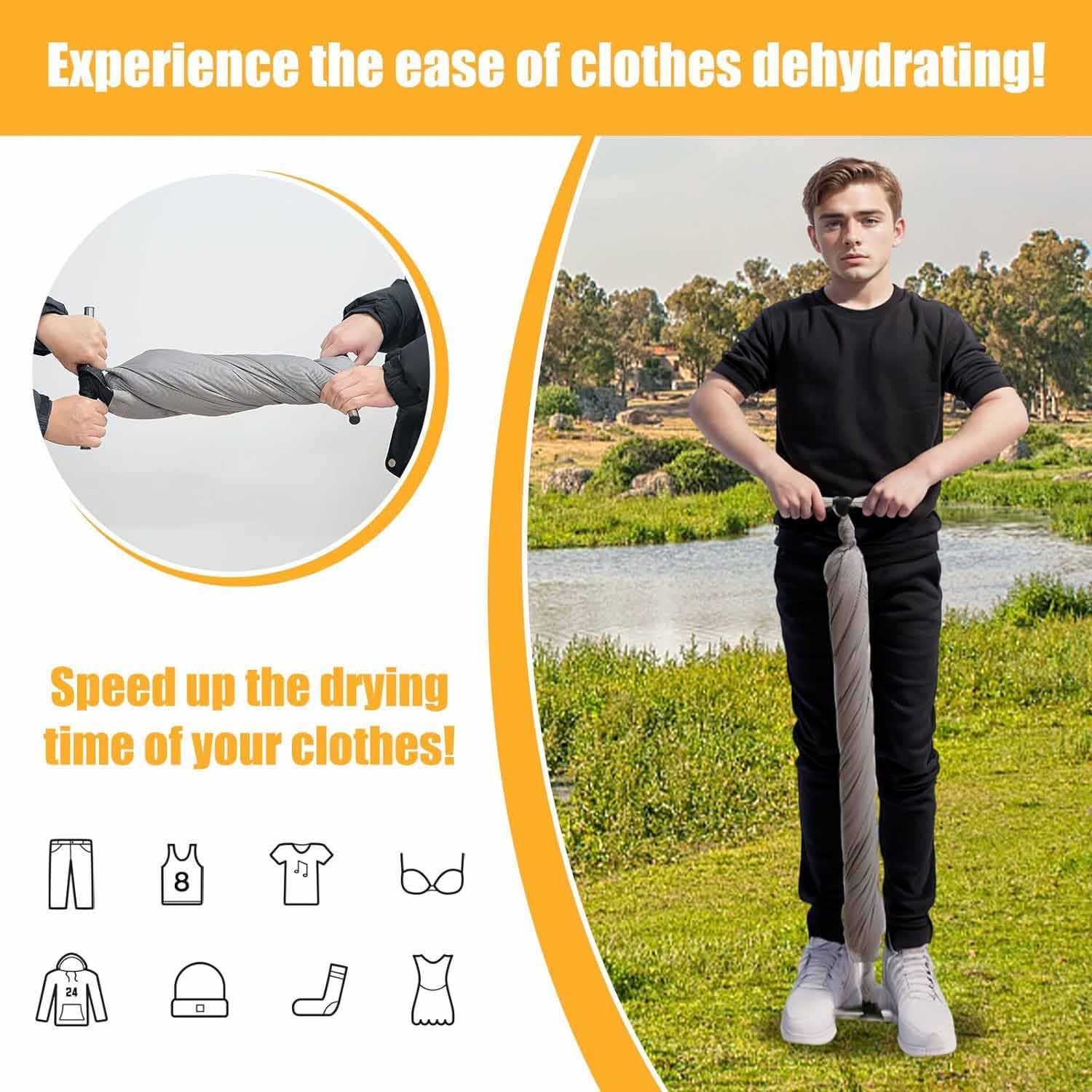 Small portable clothes dryer 5