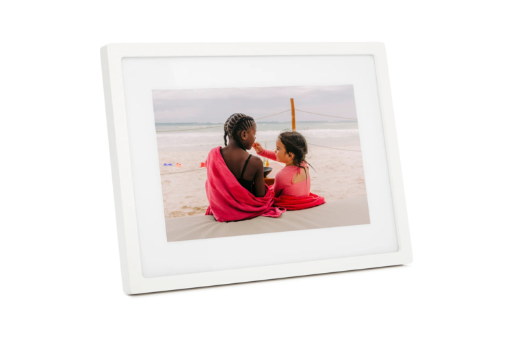 Skylight 10in Digital Picture Frame - White 1