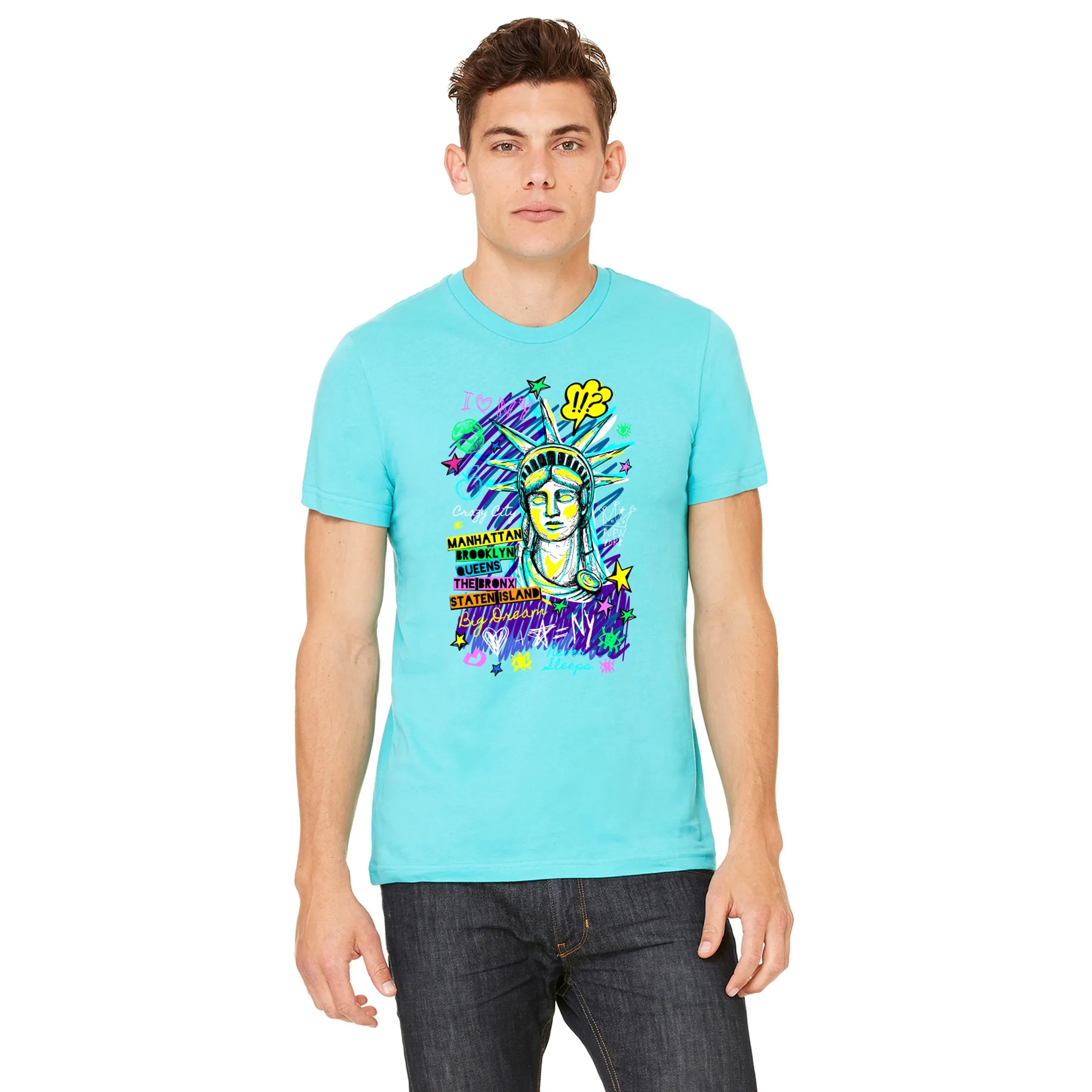 Bella + Canvas Unisex Jersey Short-Sleeve T-Shirt 127