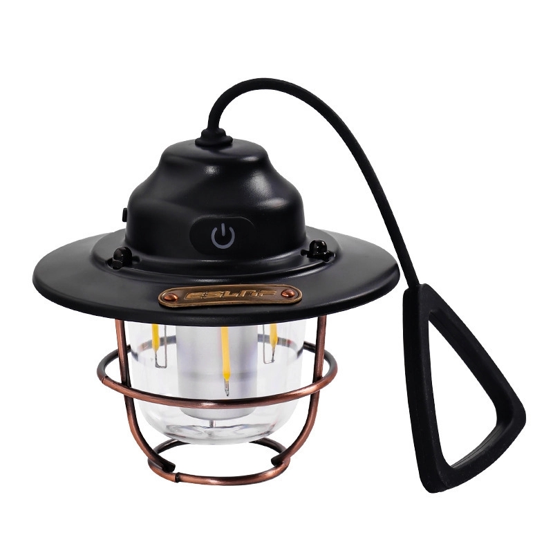 Retro Outdoor Camping LED Light & BBQ Picnic Party Lantern 14