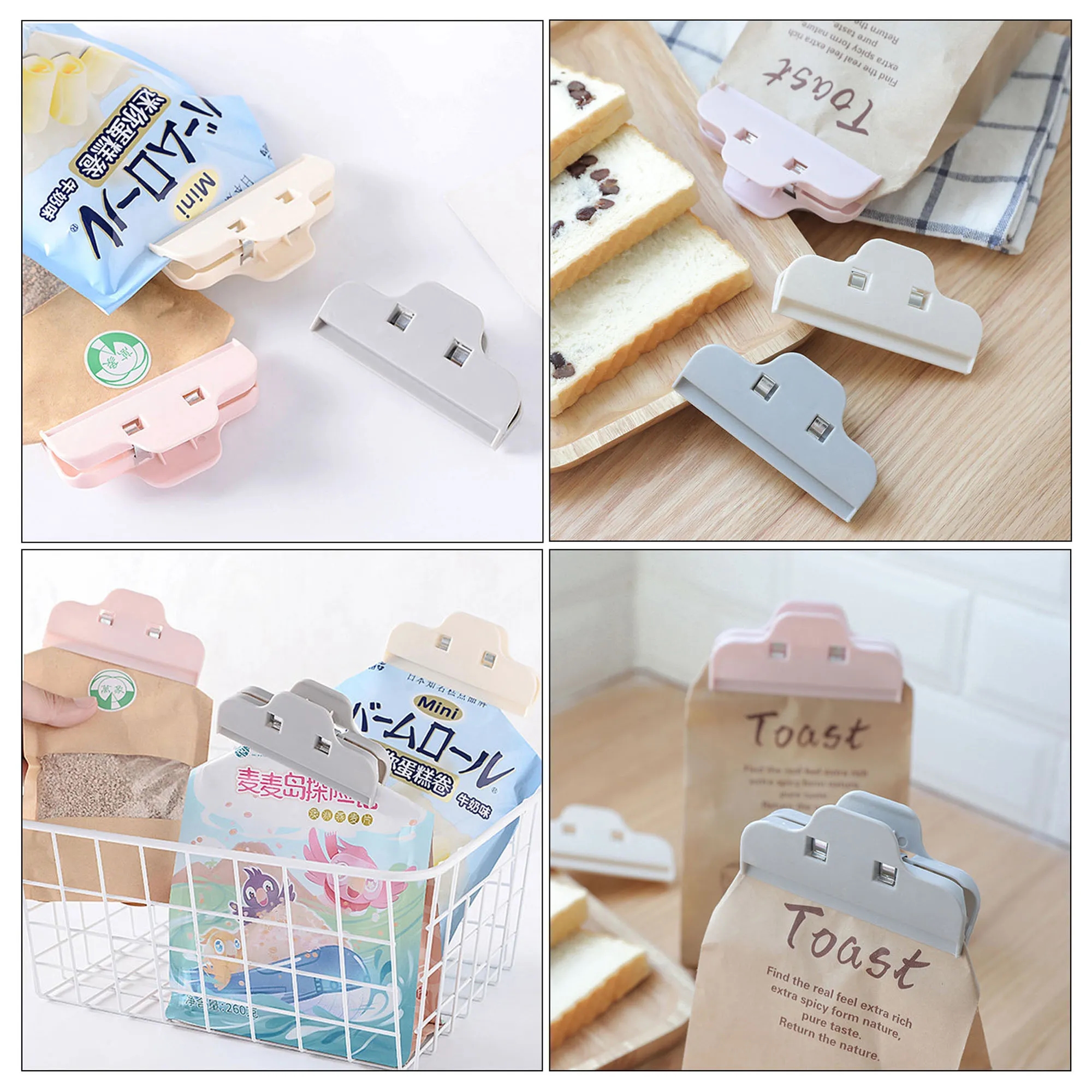 Food Sealing Clip Fresh-Keeping Sealing Clip 3