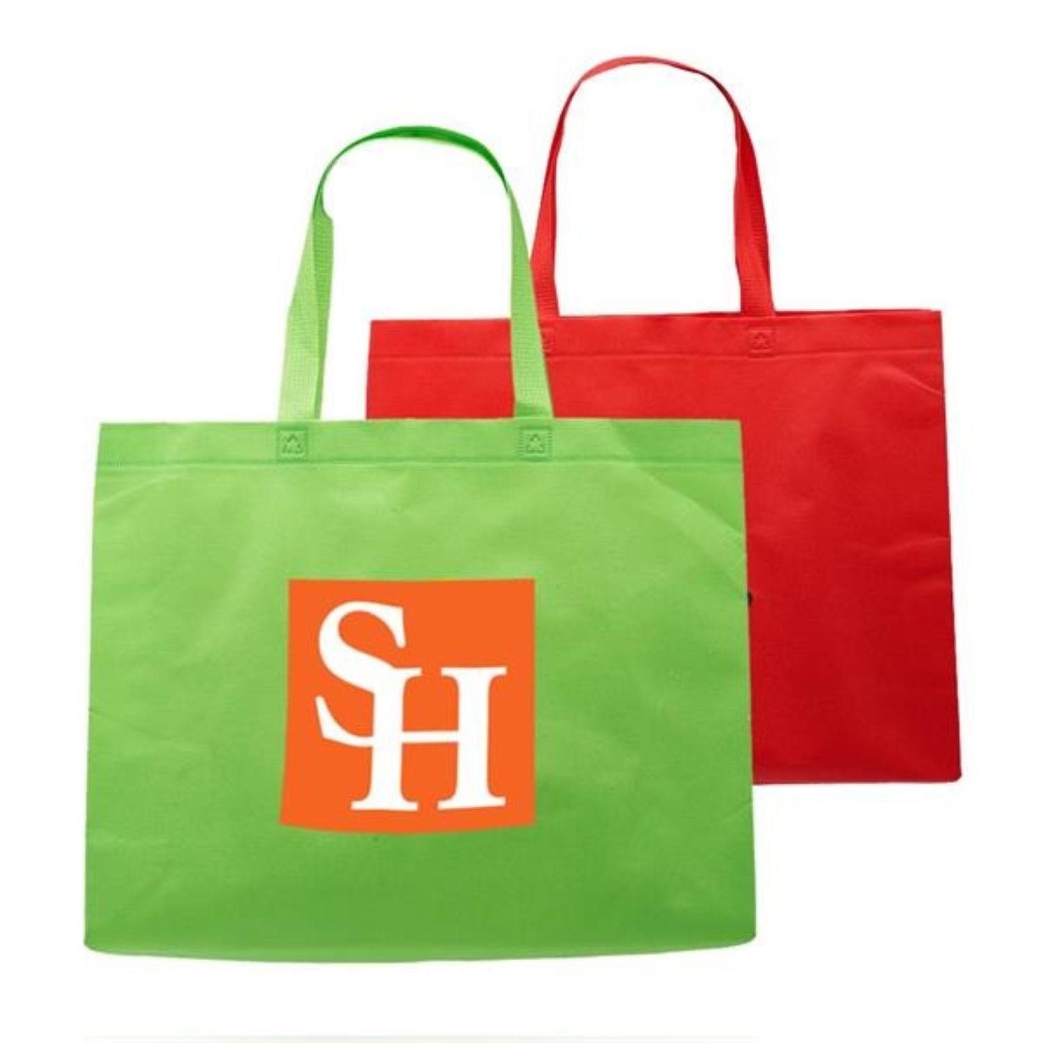 Jumbo Size Durable W/ Gusset Tote Bag (15.5" X 3.5" X 14") 2