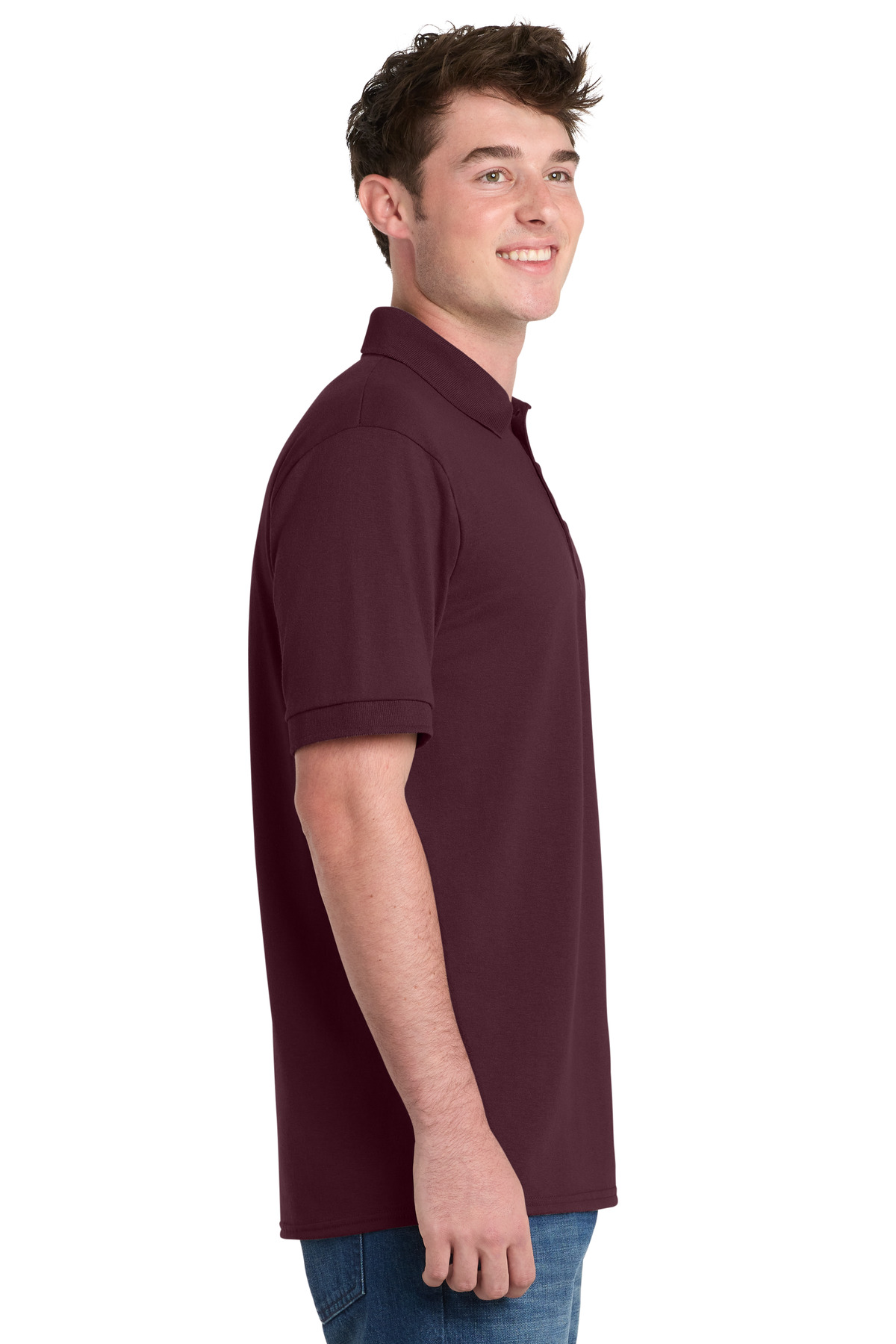 Port & Co Core Blend Jersey Knit Polo. KP55 116
