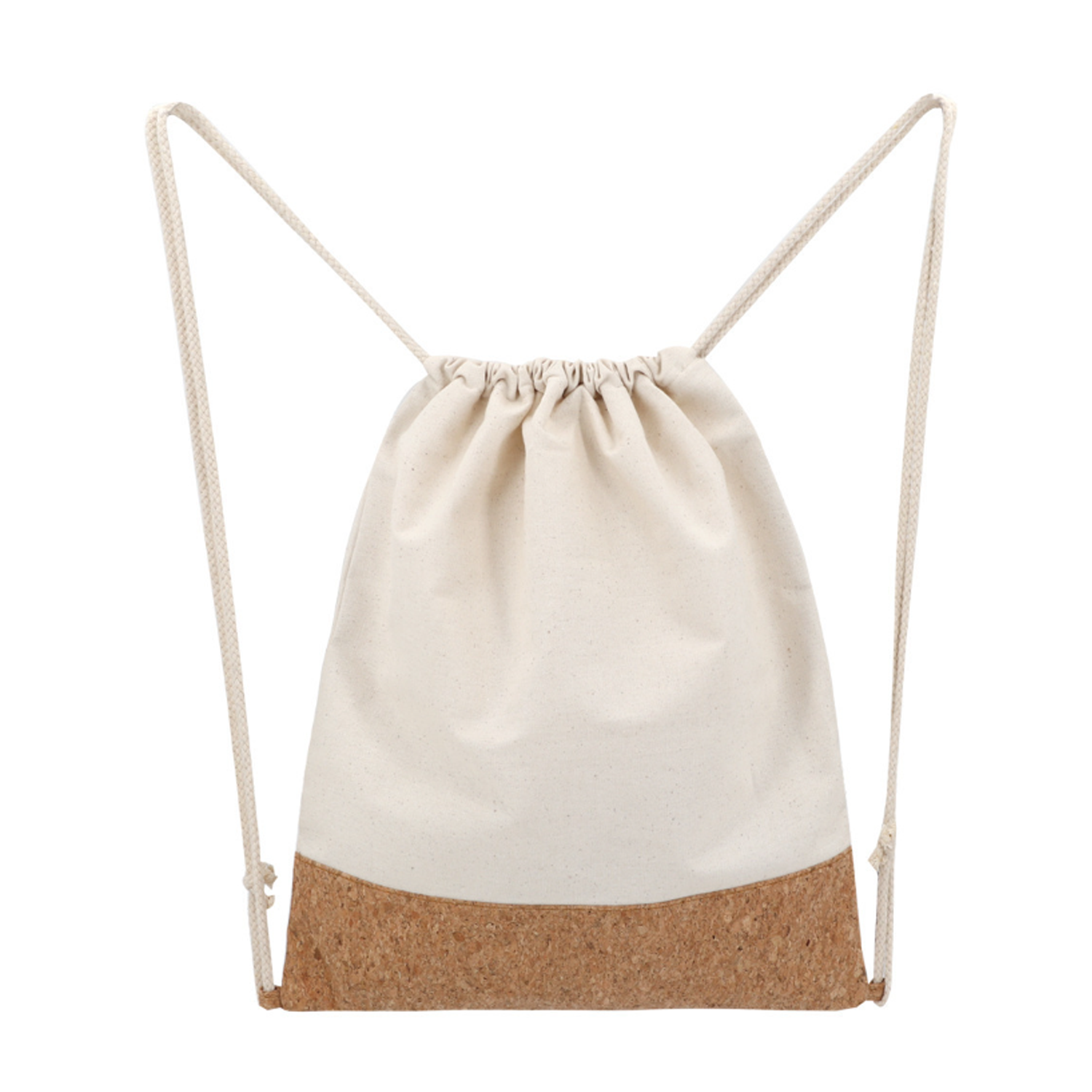 Cork Drawstring Backpack 5