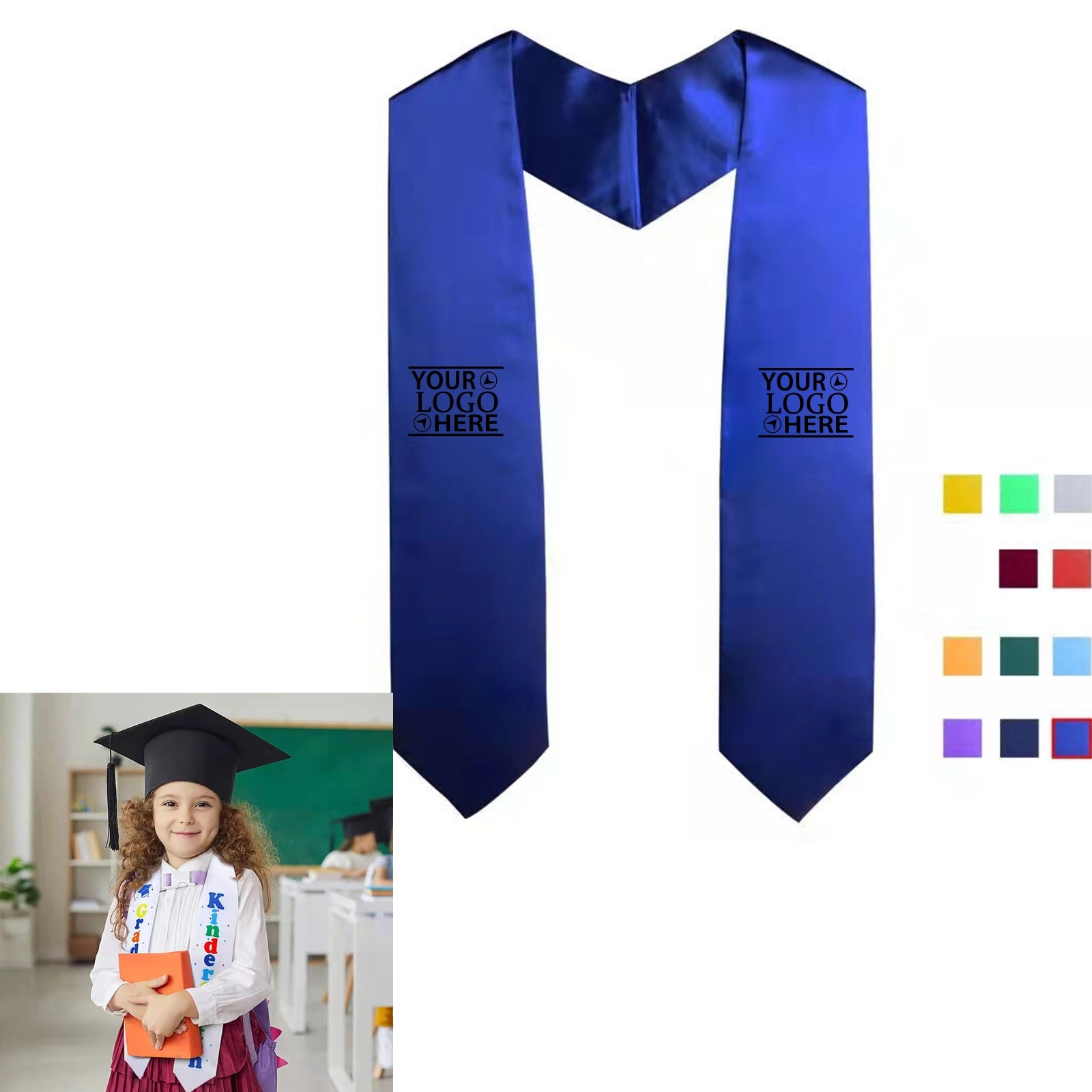 Custom Graduation Stoles 3