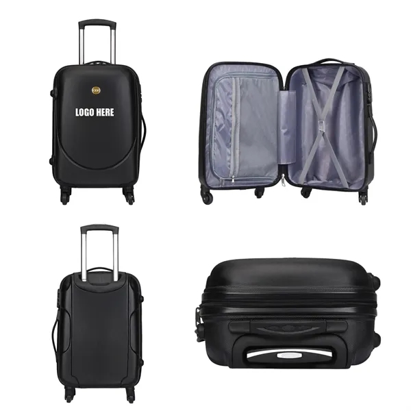 ABS Coded Lock Trolley Suitcases