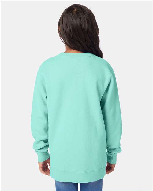 Youth Garment-Dyed Crewneck Sweatshirt - GDH475 37