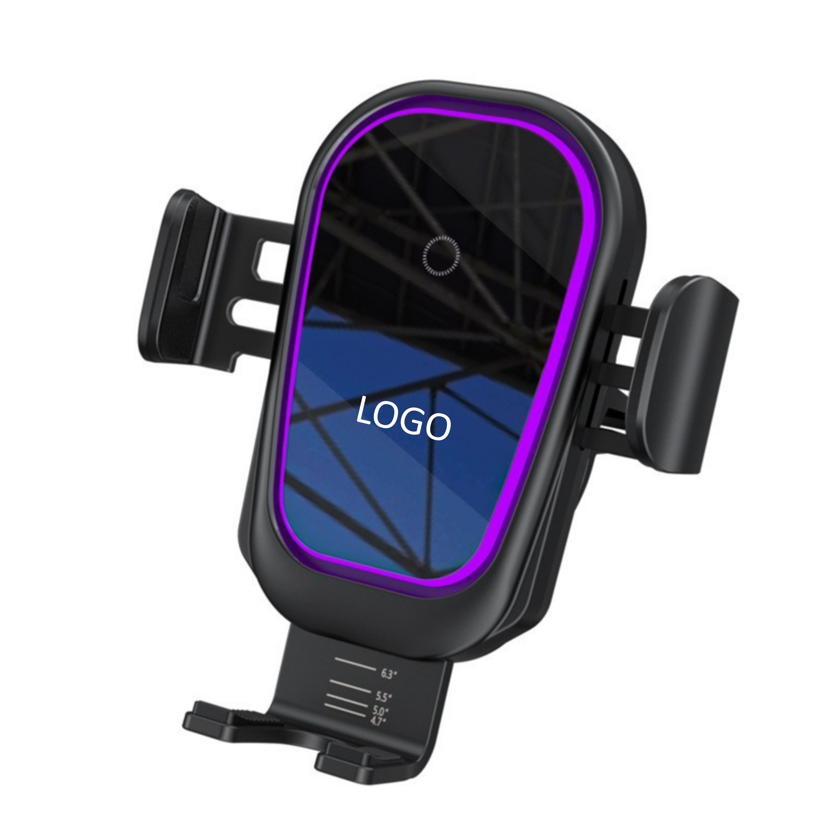 Intelligent ultra-thin magnetic phone wireless charger 1