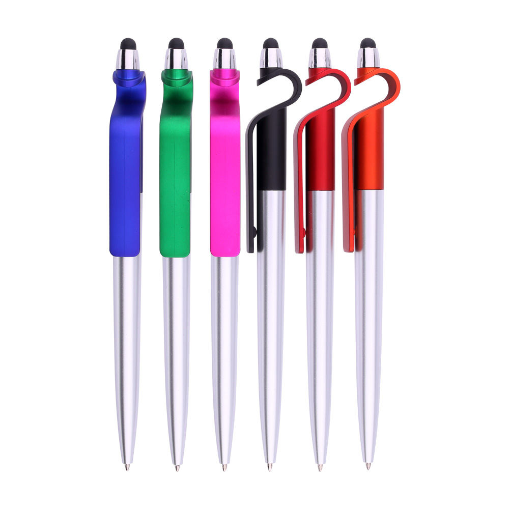 3in1 Mobile Phone Holder Stylus Pen 4