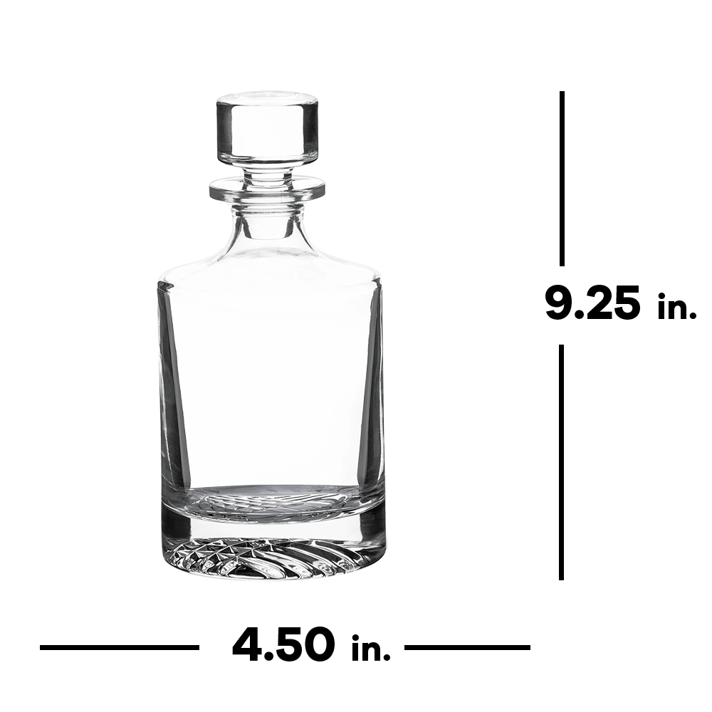 Glass Decanter with Gift Box