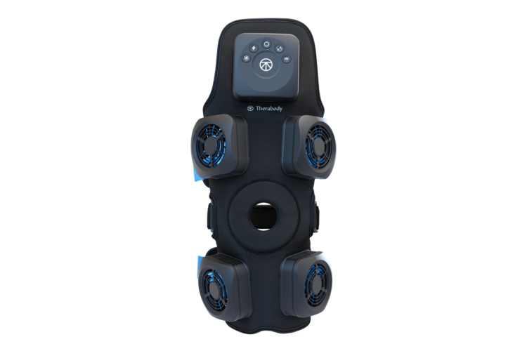 Therabody RecoveryTherm Hot and Cold Vibration Knee 2