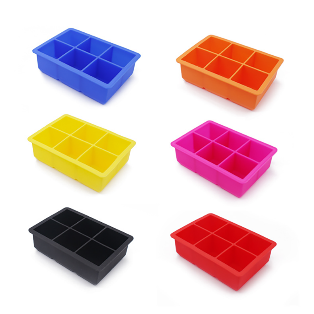 6 Hole Ice Tray Mold 2
