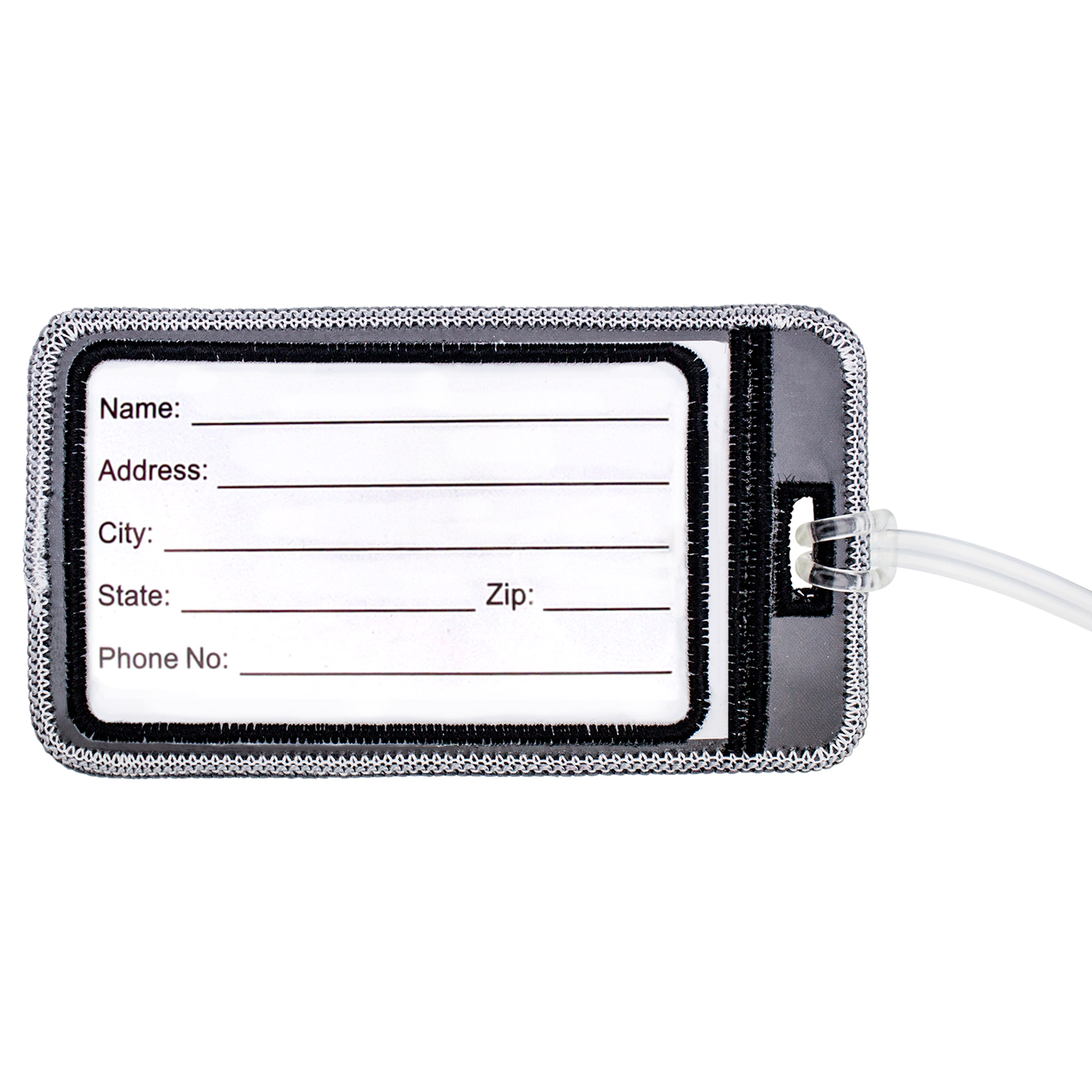 Embroidered Luggage Tags (3-1/2") 3